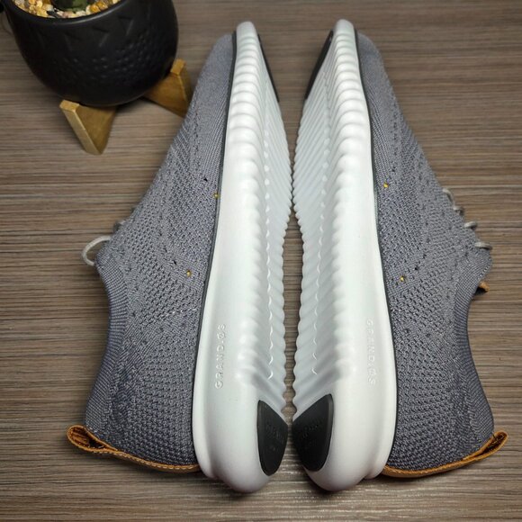 New!! Cole Haan 2.ZERØGRAND Stitchlite Sneakers 8.5M White Ironstone Lightweight - Picture 5 of 11